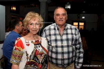 Concierto de los Full Stop en El Casino de Telde (Foto Antonio Alí)